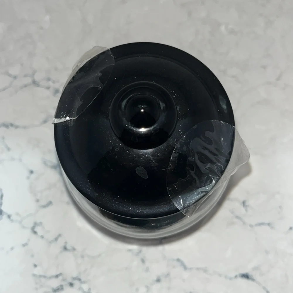 Target Black Glass Candy Jar Gumball Machine Accent